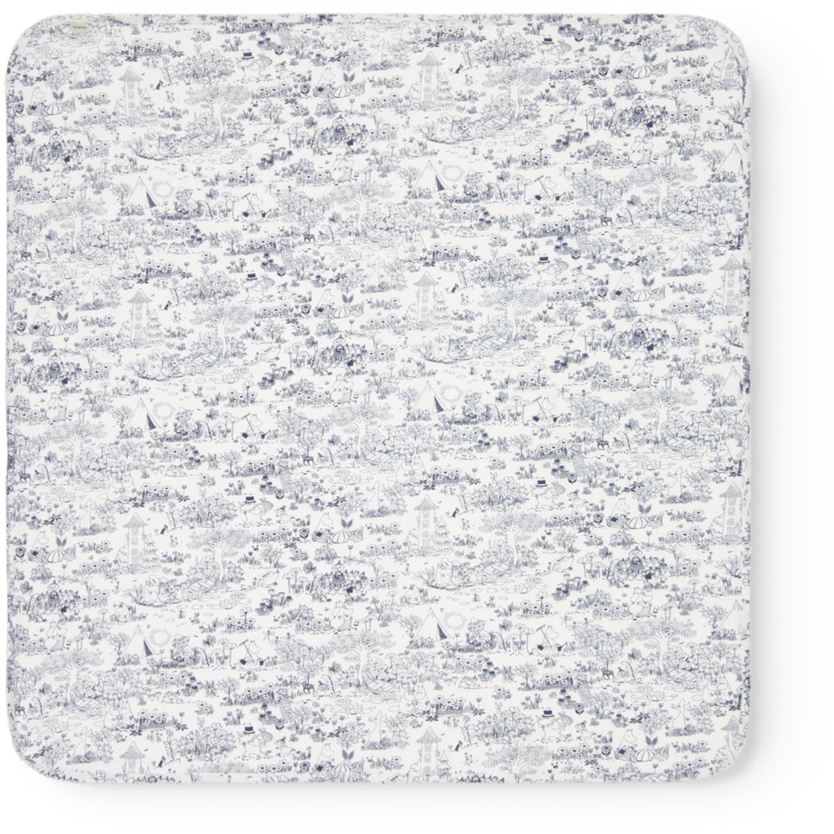 MarMar Newborn Modal Smooth Print Moominvalley Alida Tæppe