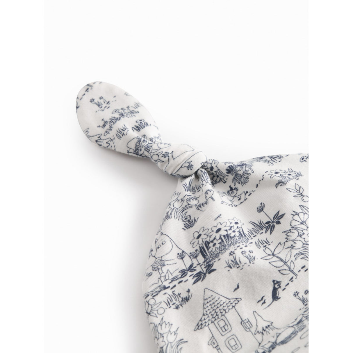 MarMar Newborn Modal Smooth Print Moominvalley Aiki Hue