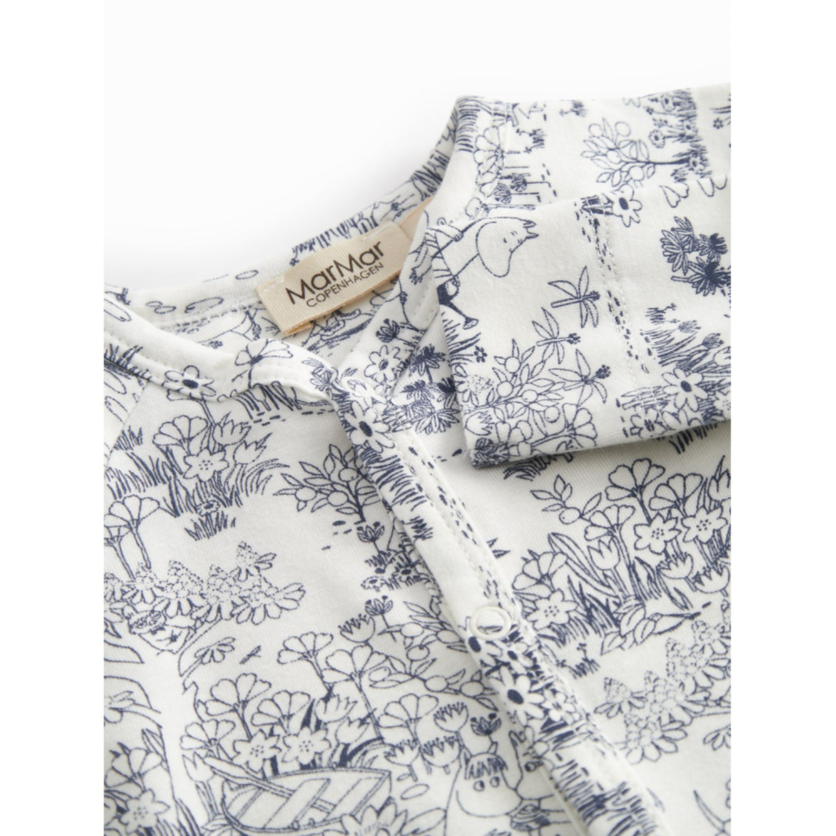 MarMar Newborn Modal Smooth Print Moominvalley Bruno Body