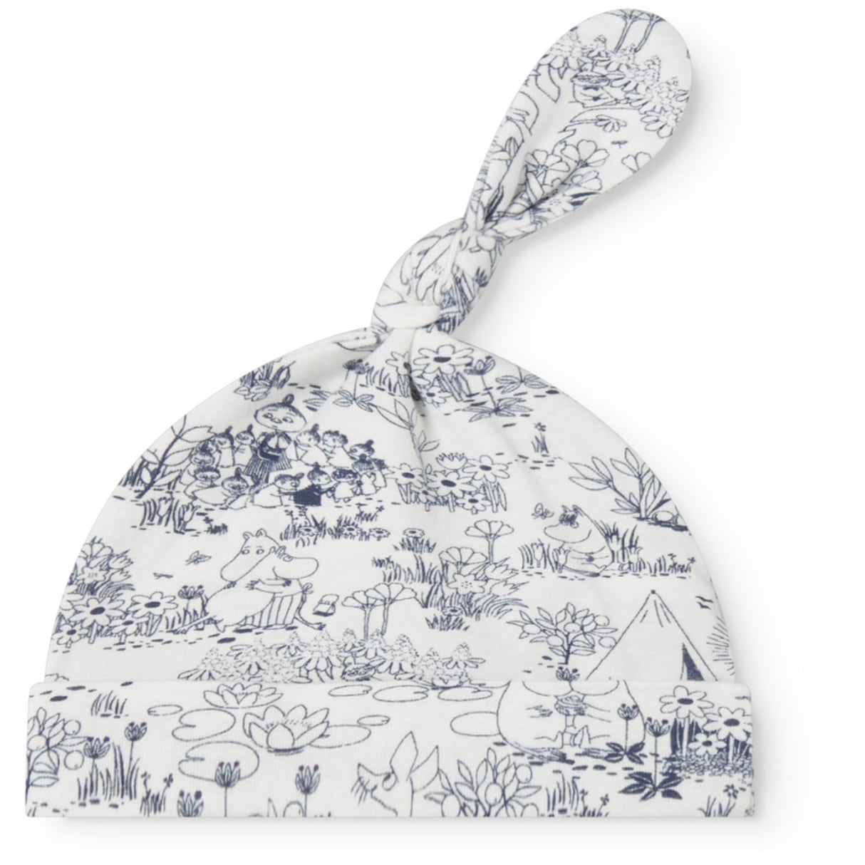 MarMar Newborn Modal Smooth Print Moominvalley Aiki Hue