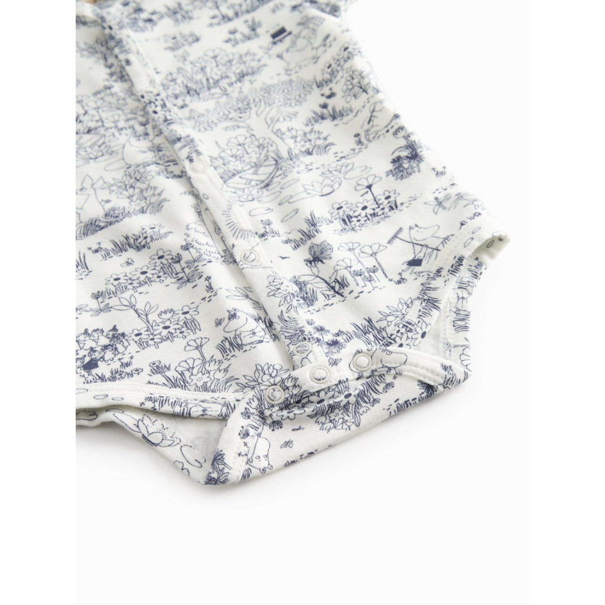 MarMar Newborn Modal Smooth Print Moominvalley Bruno Body