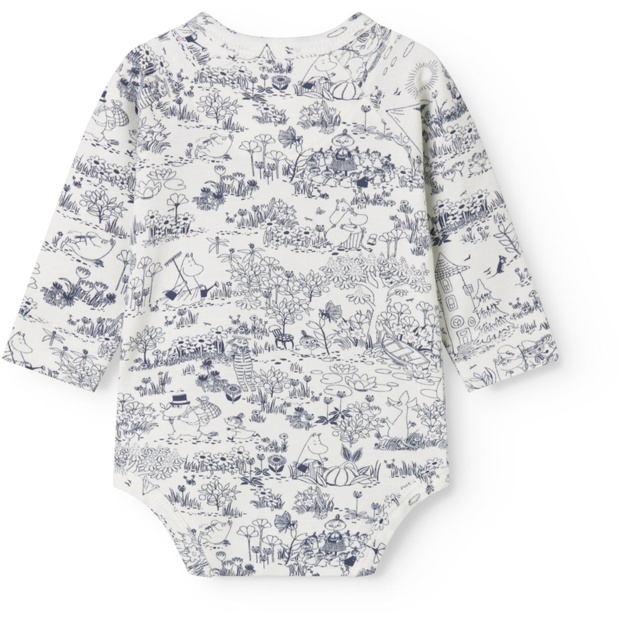 MarMar Newborn Modal Smooth Print Moominvalley Bruno Body