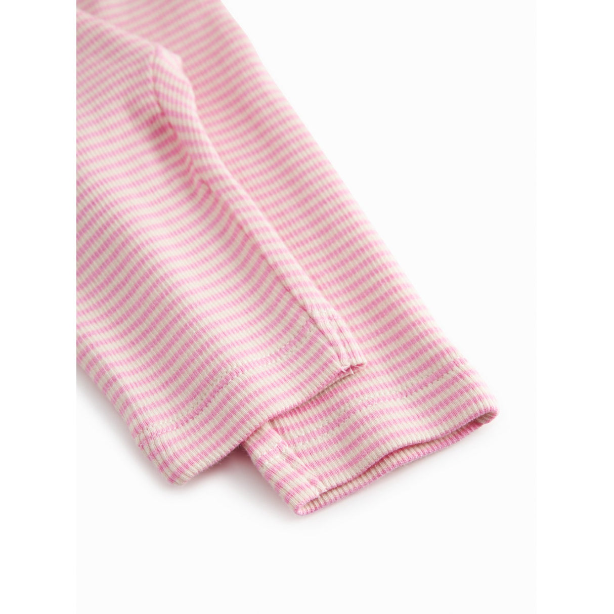 MarMar Newborn Modal Fine Rib Pink Stripe Piva Bukser