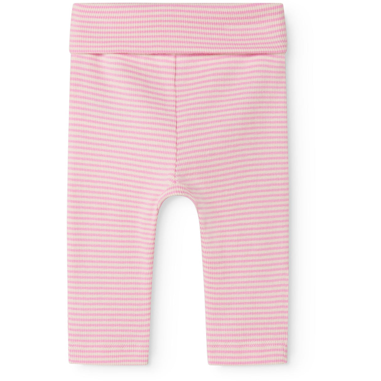 MarMar Newborn Modal Fine Rib Pink Stripe Piva Bukser