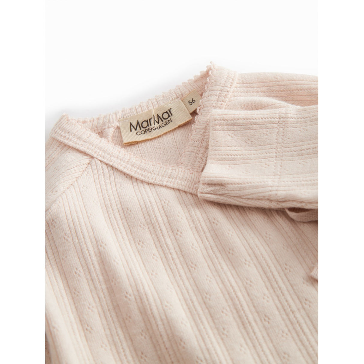 MarMar Newborn Modal Pointelle Misty Pink Belita Body