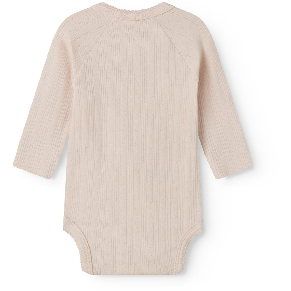 MarMar Newborn Modal Pointelle Misty Pink Belita Body