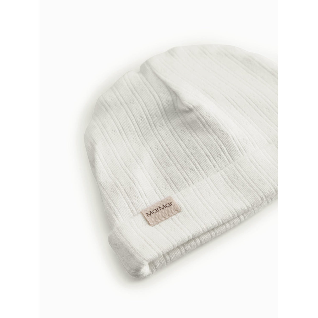 MarMar Newborn Modal Pointelle Gentle White Aiko Hue