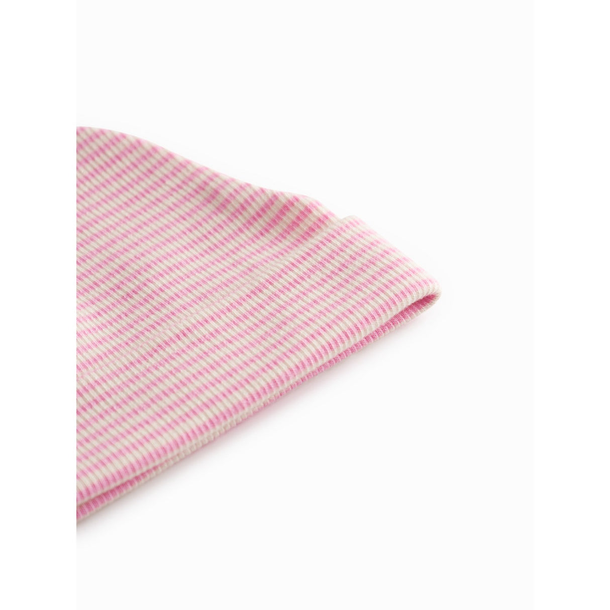 MarMar Newborn Modal Fine Rib Pink Stripe Aiko Hue