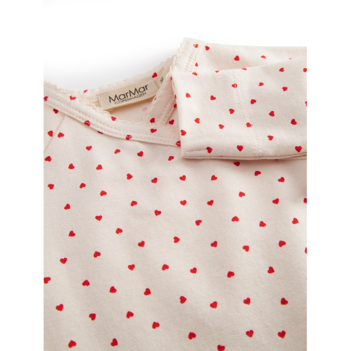 MarMar Newborn Modal Smooth Print Happy Hearts Rubetta Heldragt