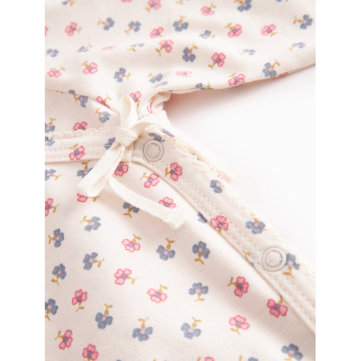 MarMar Newborn Modal Smooth Print Mini Flower Rula Heldragt