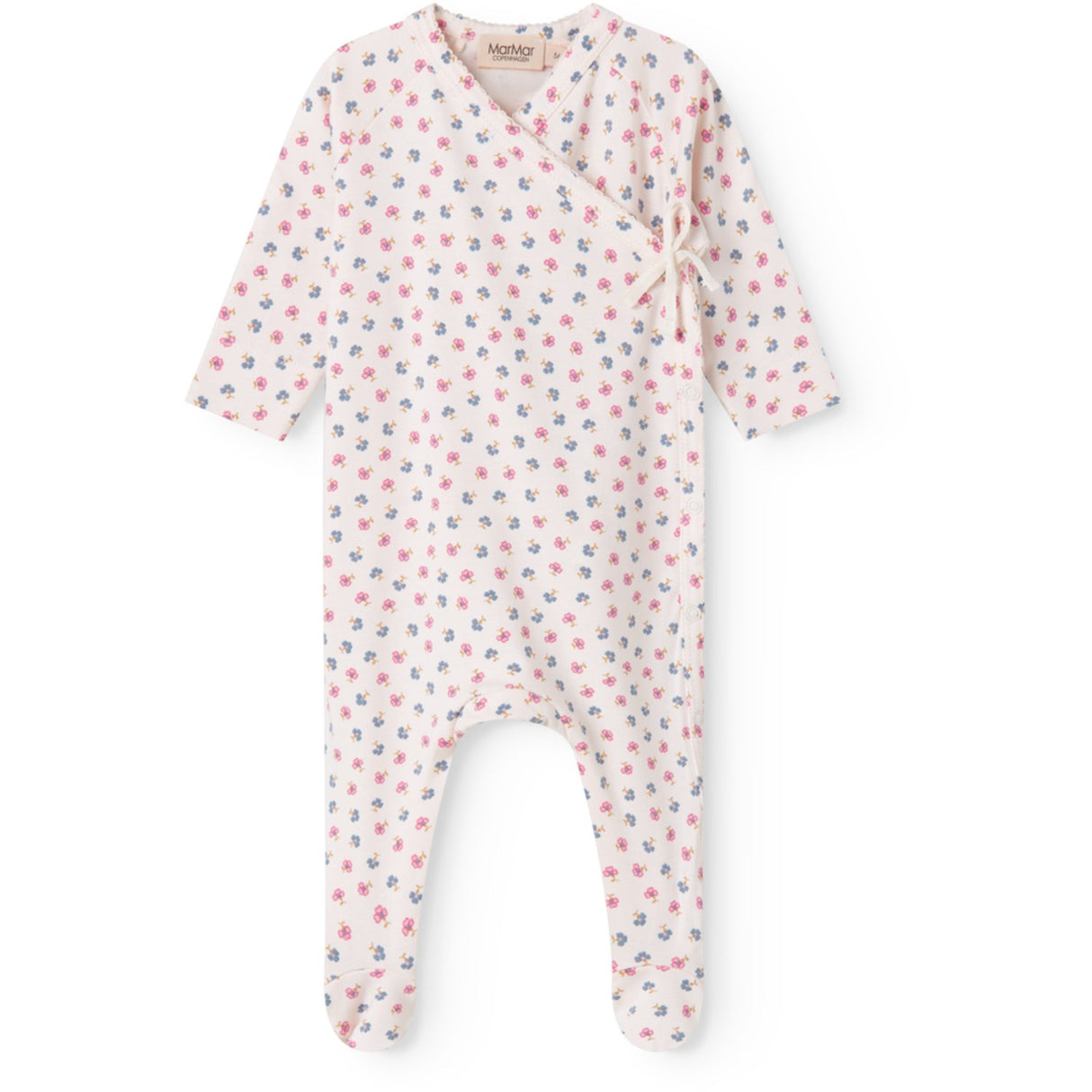 MarMar Newborn Modal Smooth Print Mini Flower Rubetta Heldragt
