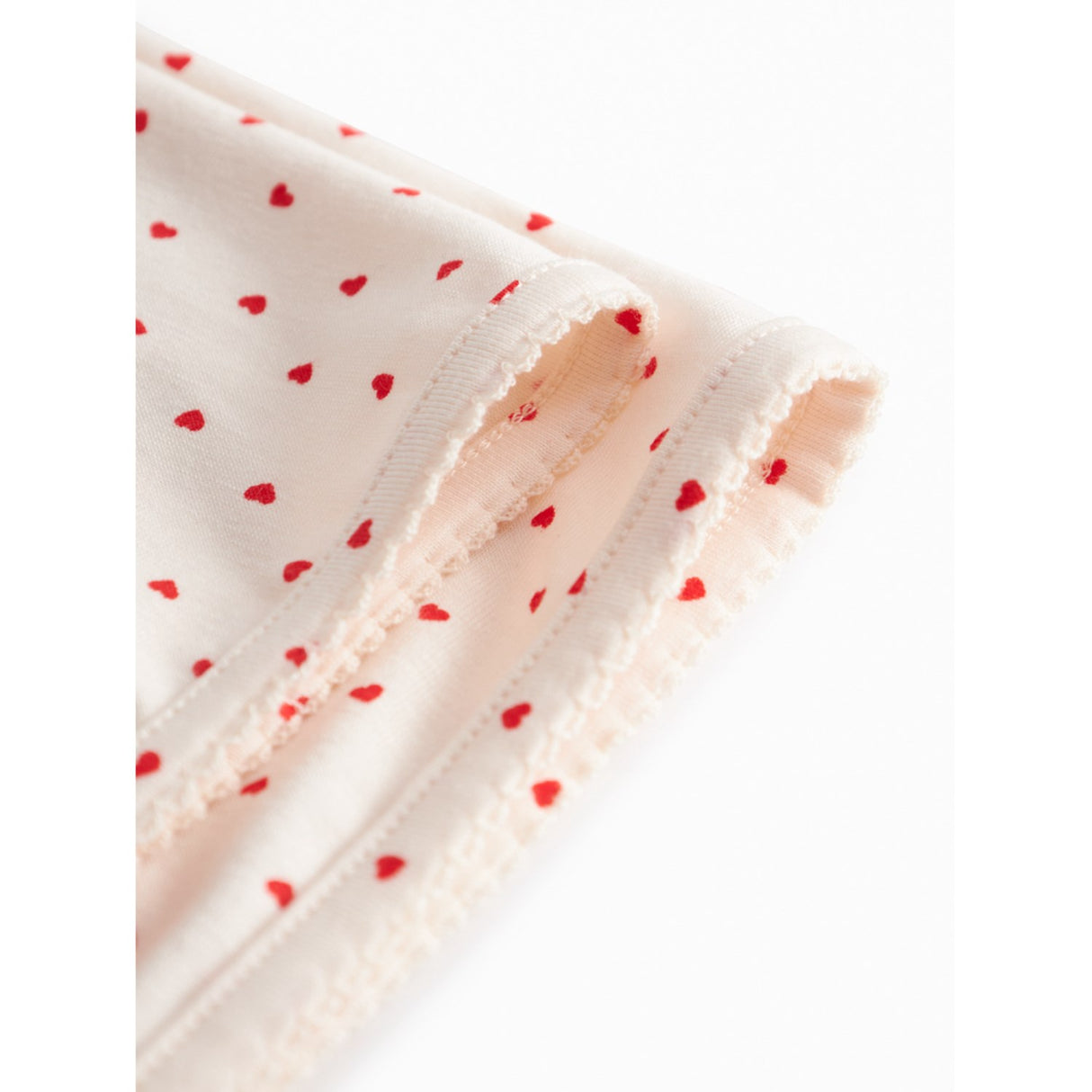 MarMar Newborn Modal Smooth Print Happy Hearts Alida Tæppe