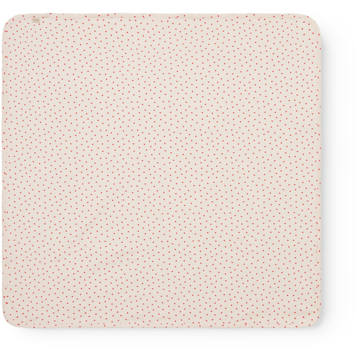 MarMar Newborn Modal Smooth Print Happy Hearts Alida Tæppe