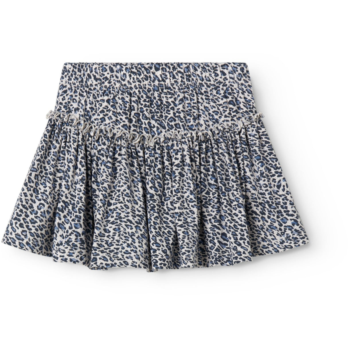 MarMar Leopard Blue Leo Leo Sylvia Nederdel
