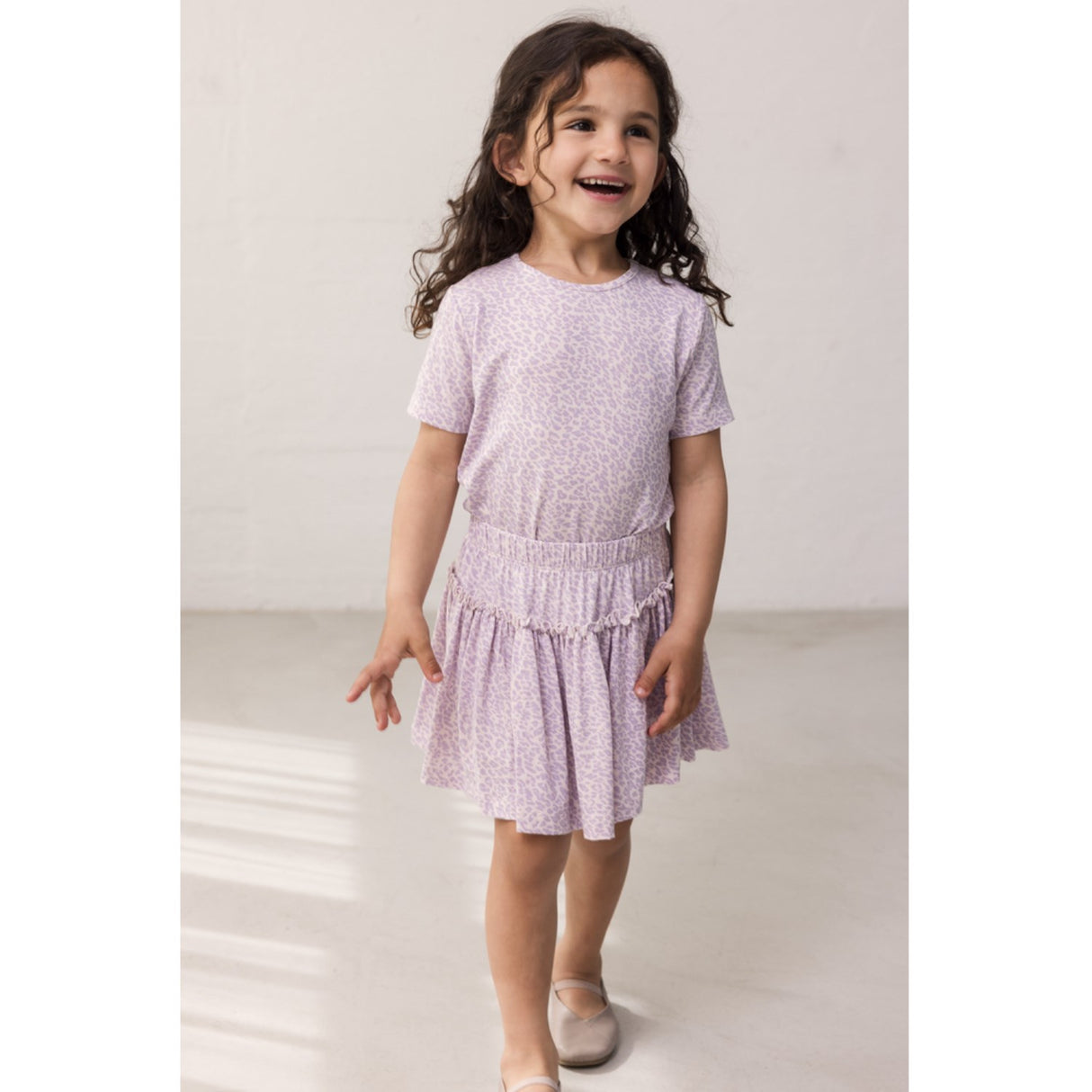 MarMar Leopard Lilac Leo Leo Sylvia Nederdel