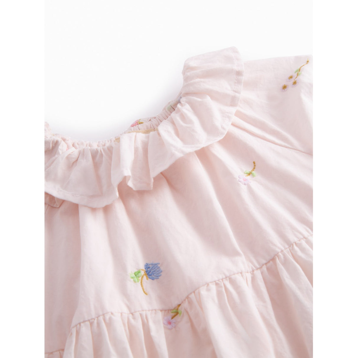 MarMar Light Cotton Summer Embroidery Dalino Kjole