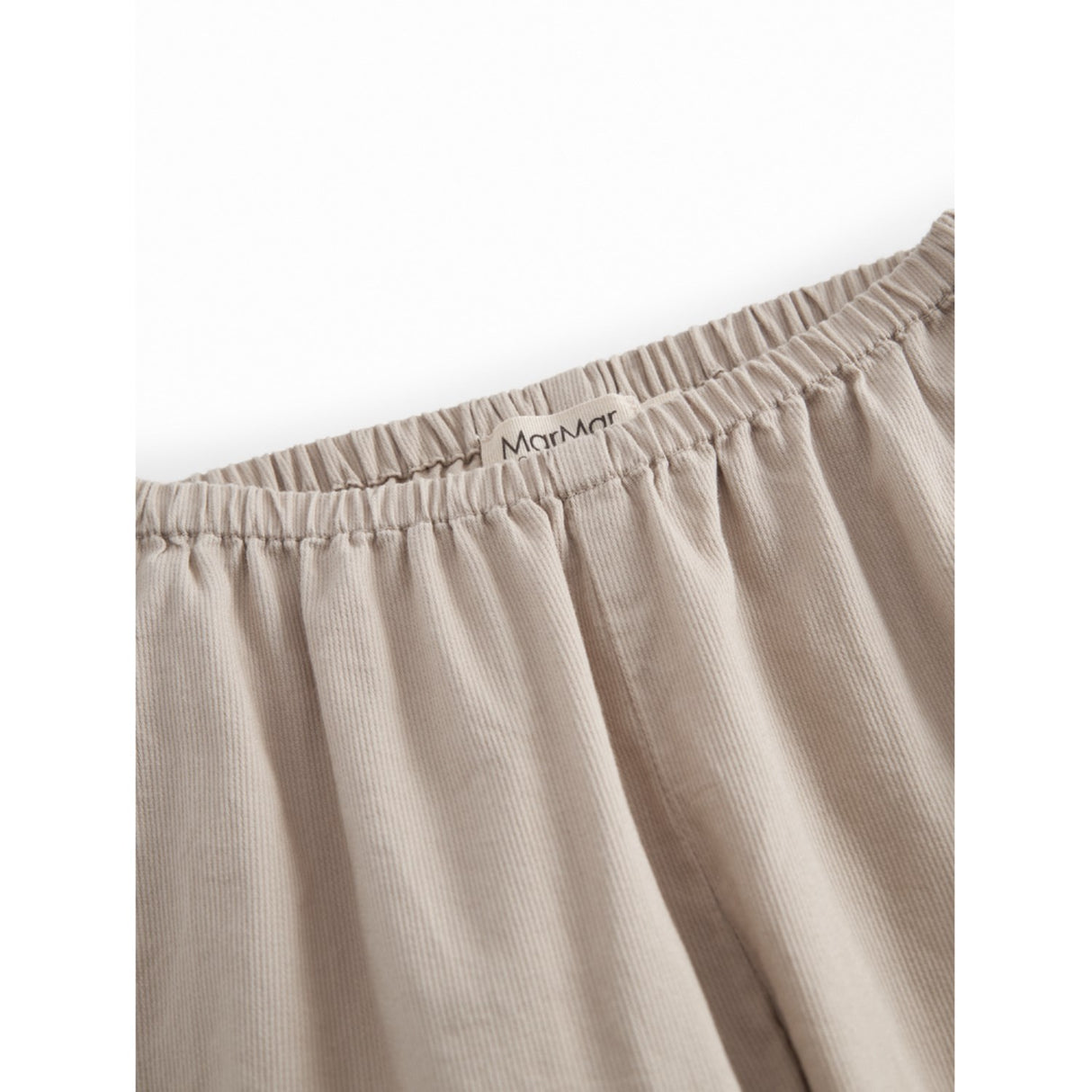 MarMar Cotton Texture Mercury Grey Panto B Bukser