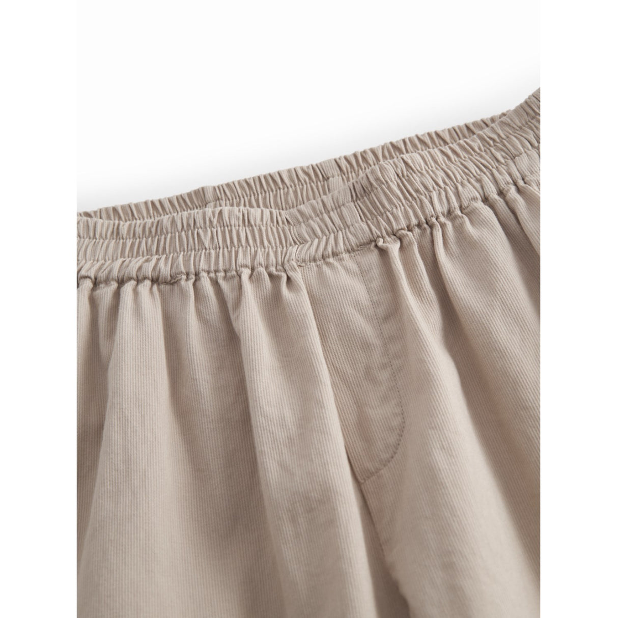 MarMar Cotton Texture Mercury Grey Plano Bukser