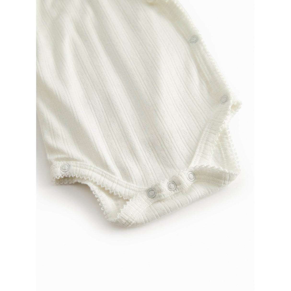 MarMar Newborn Modal Pointelle Gentle White Belita Body