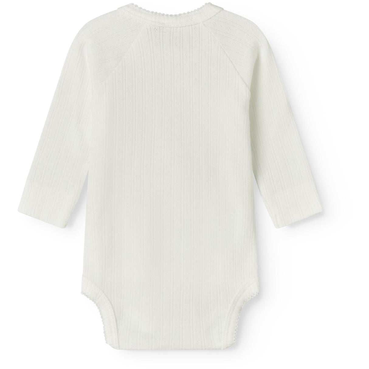 MarMar Newborn Modal Pointelle Gentle White Belita Body