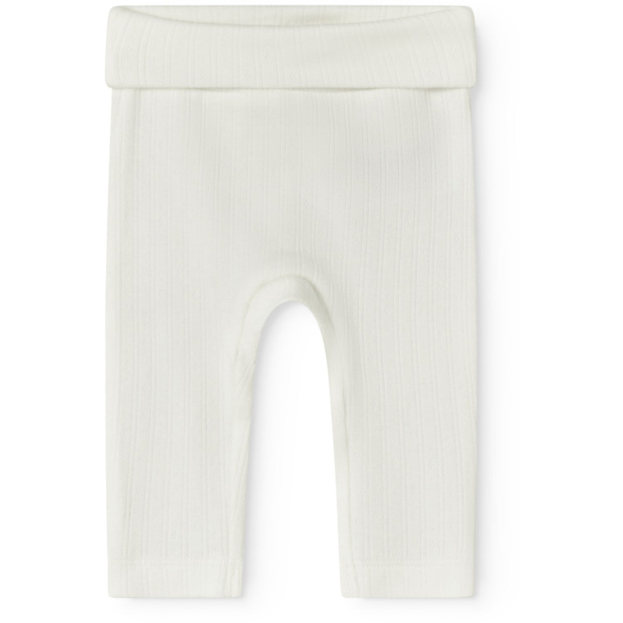 MarMar Newborn Modal Pointelle Gentle White Piva Bukser