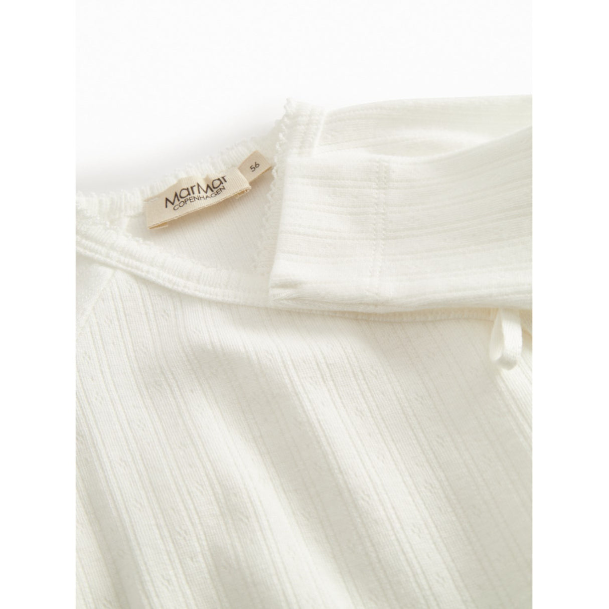MarMar Newborn Modal Pointelle Gentle White Rubetta Heldragt