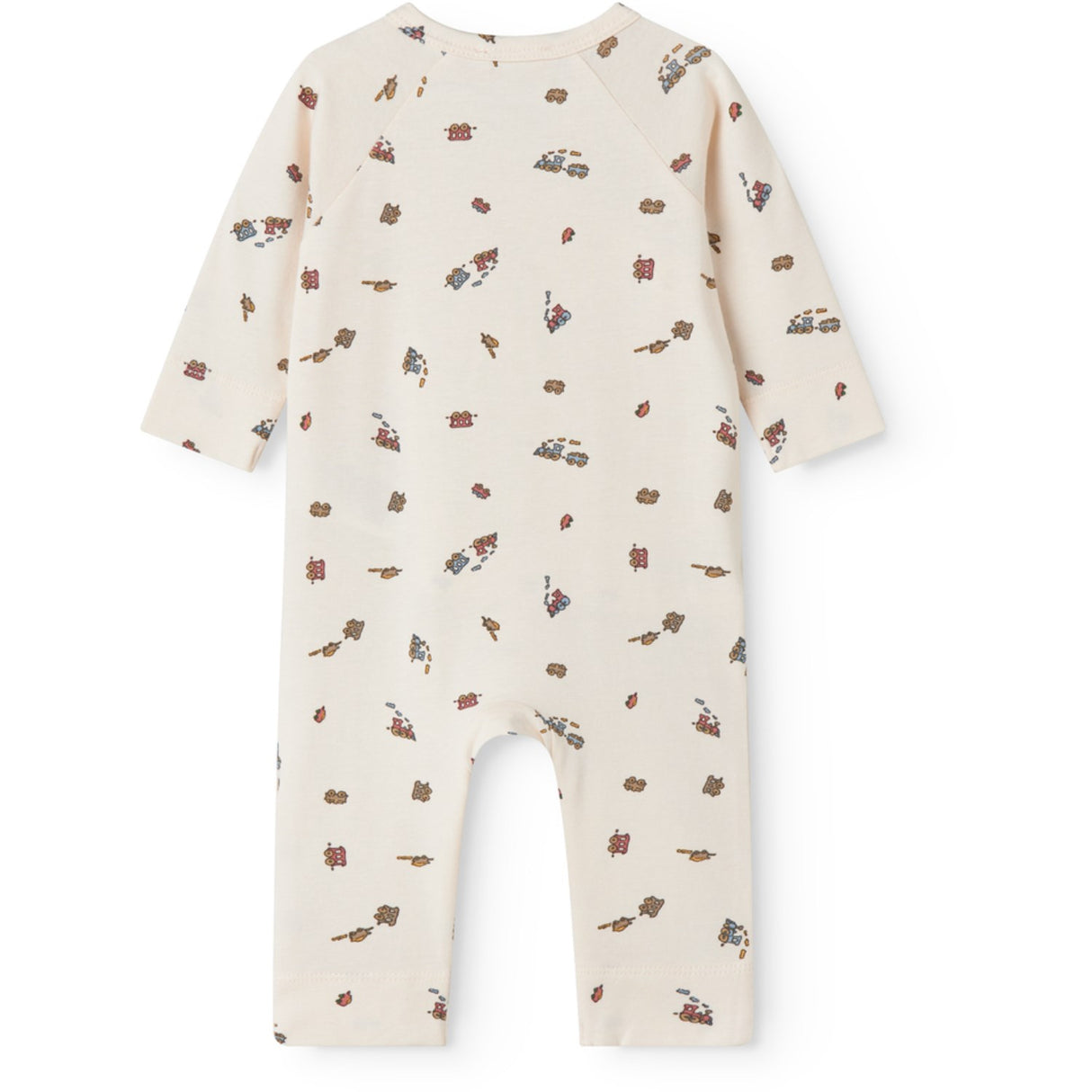 MarMar Newborn Modal Smooth Print Trains Rulo Heldragt