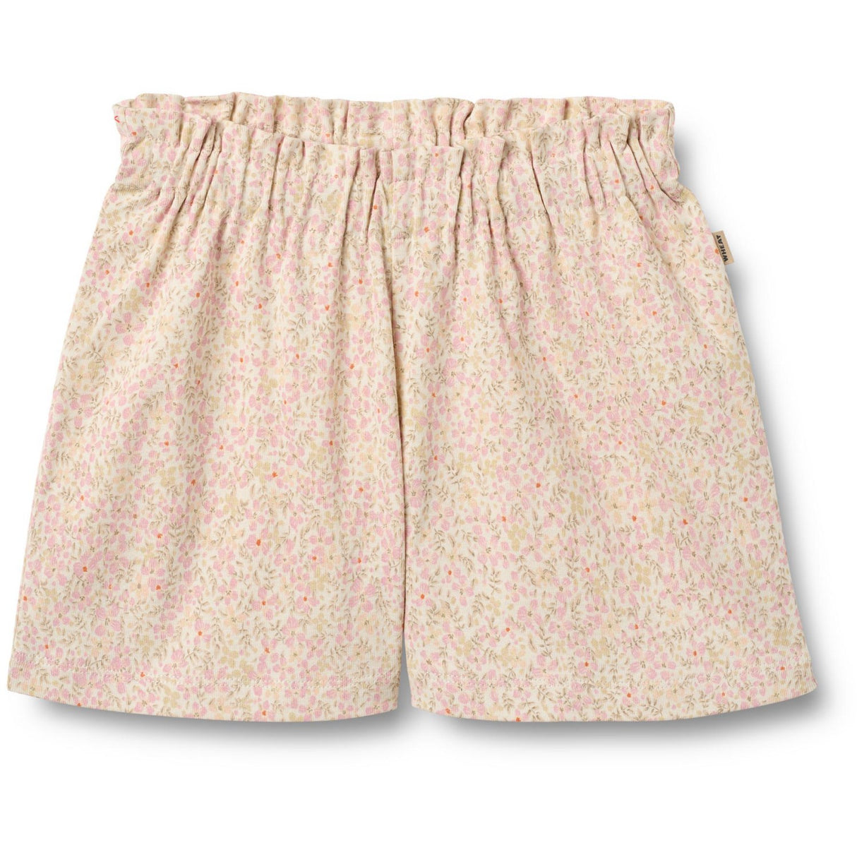 Wheat Coral Flowers Sæt T-shirt & Shorts Ally
