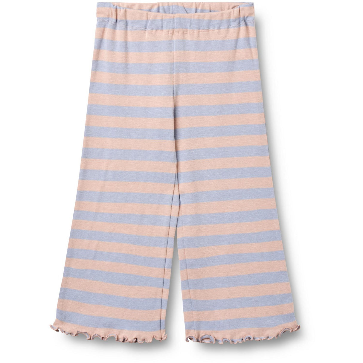 Wheat Powder Stripe Jersey Bukser Ela