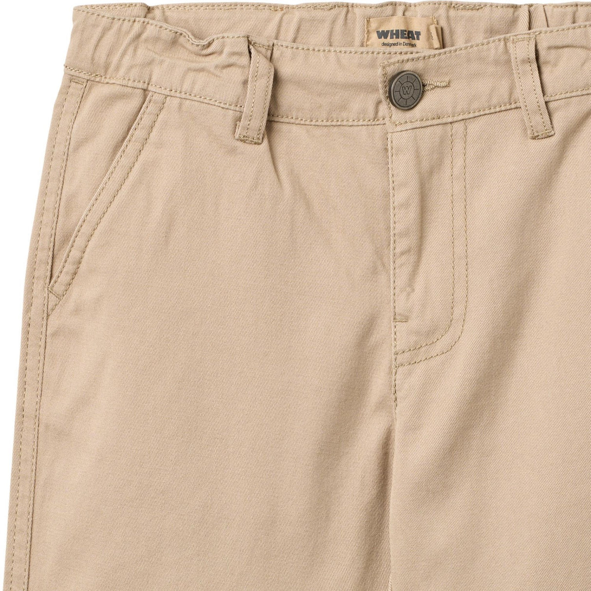 Wheat Sand Stone Bukser Orla