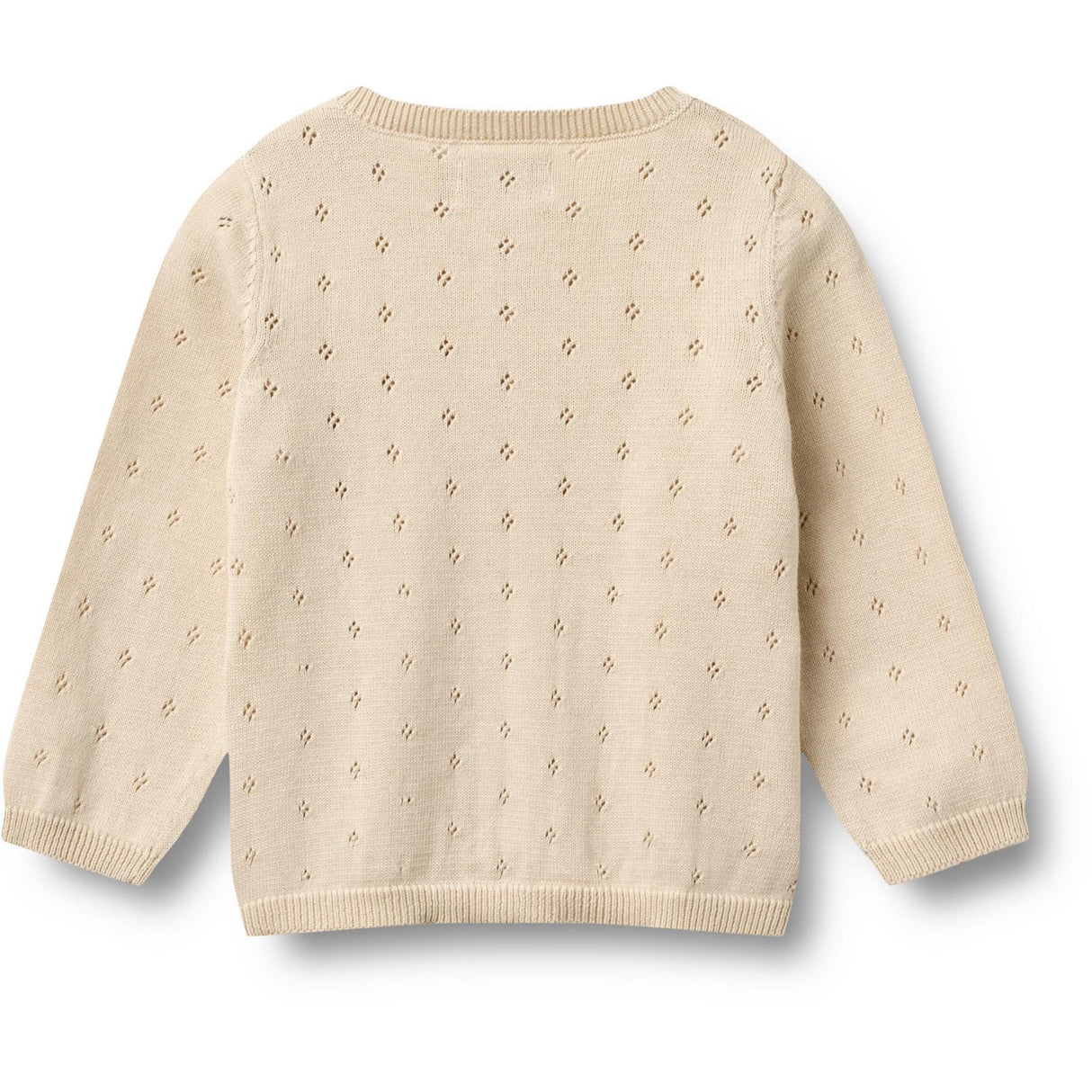 Wheat Sandshell Strik Cardigan Maia