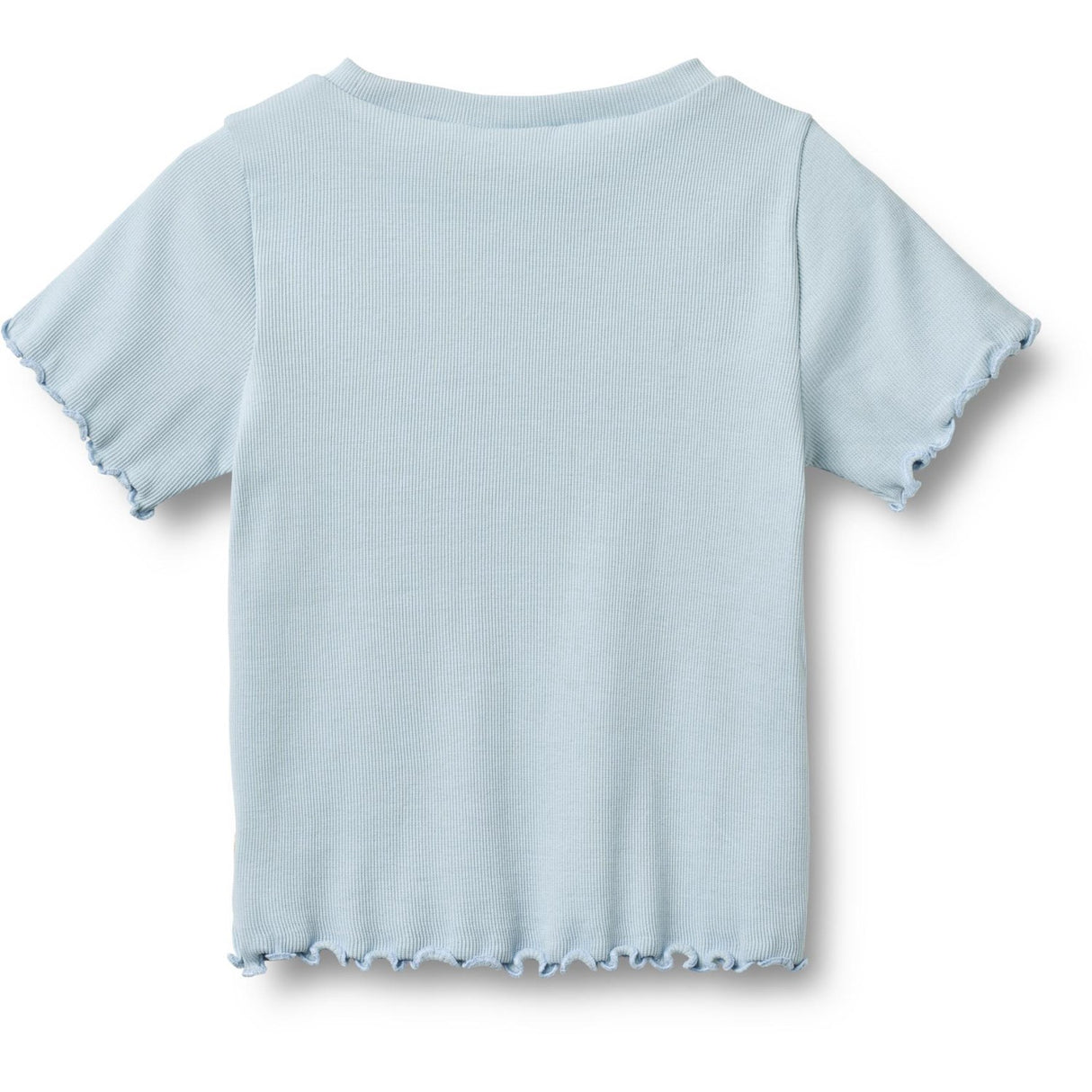 Wheat Summer Sky Rib T-shirt S/S Alicia