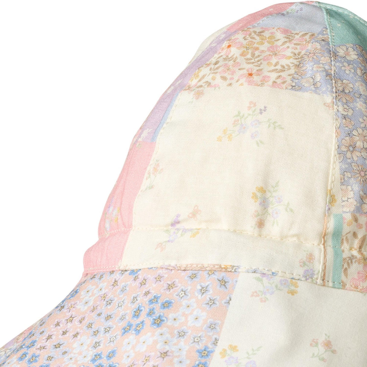 Wheat Patchwork Flowers Solhat Chloe
