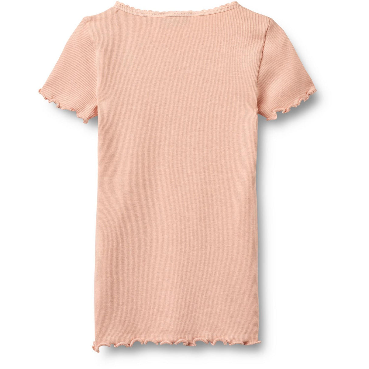 Wheat Rose Cloud Rib T-shirt S/S Katie