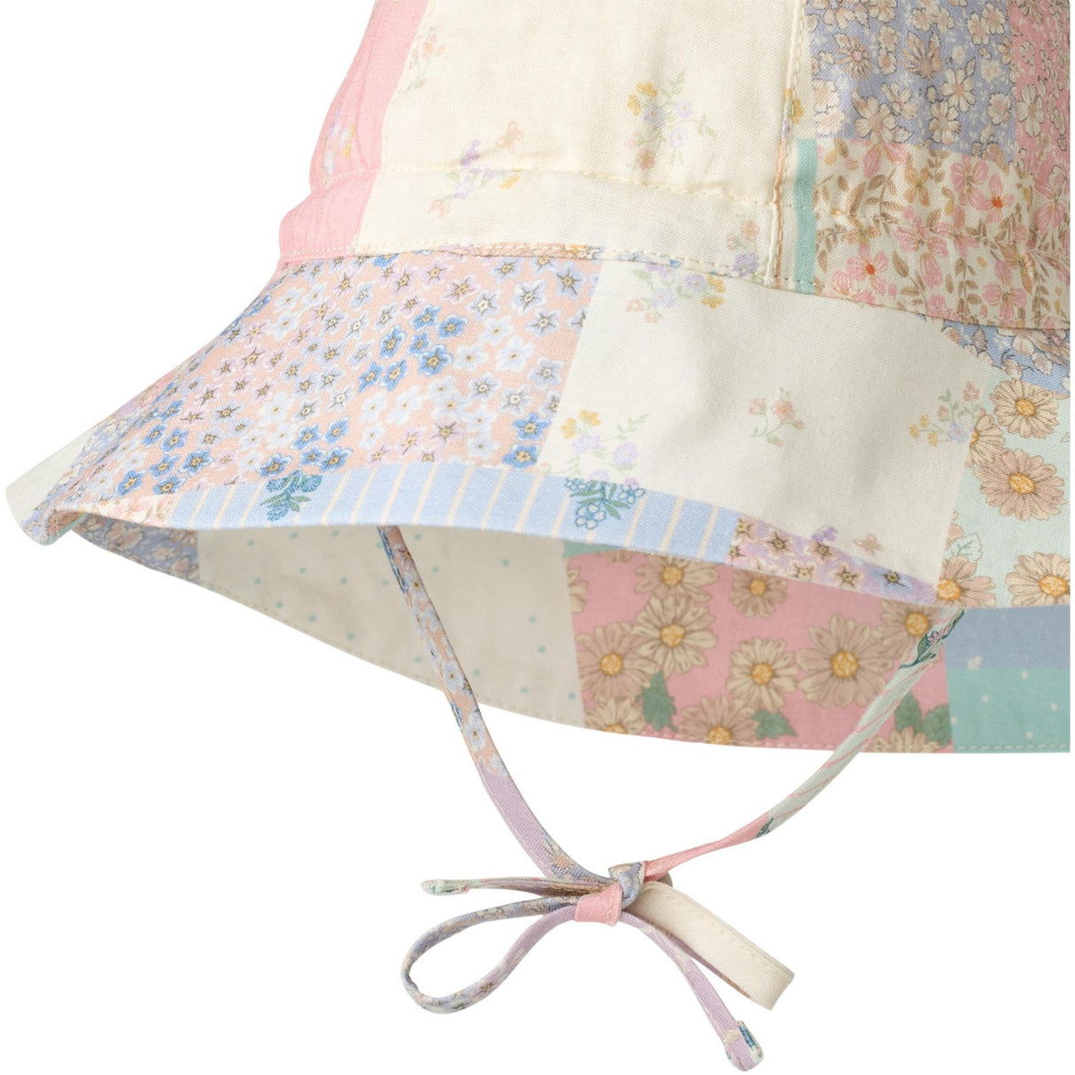 Wheat Patchwork Flowers Solhat Chloe