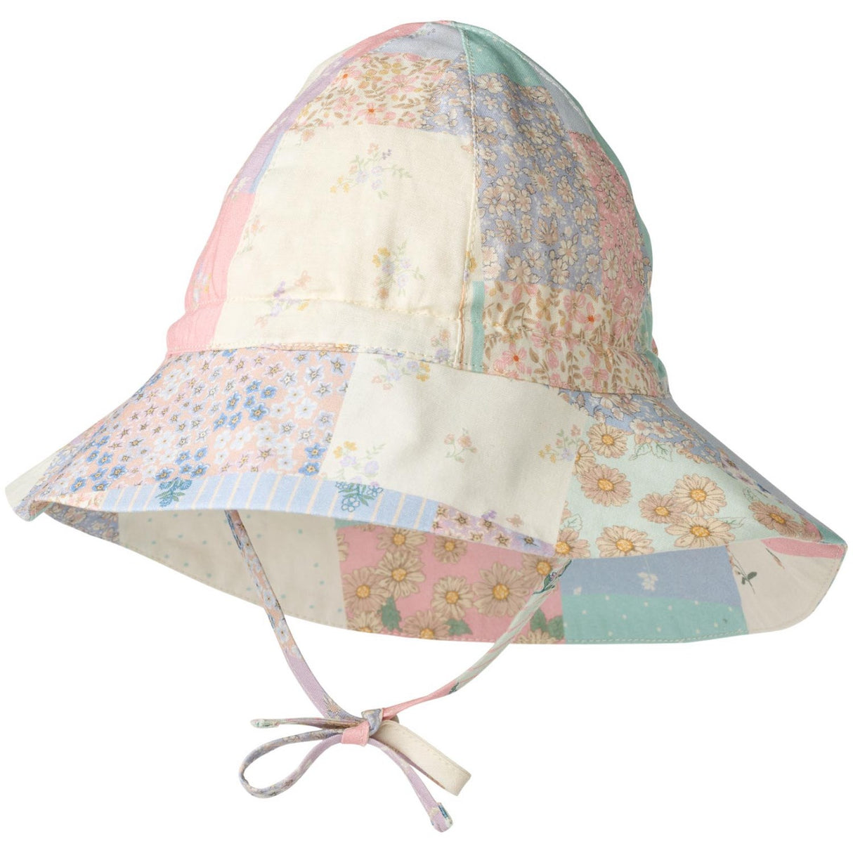 Wheat Patchwork Flowers Solhat Chloe