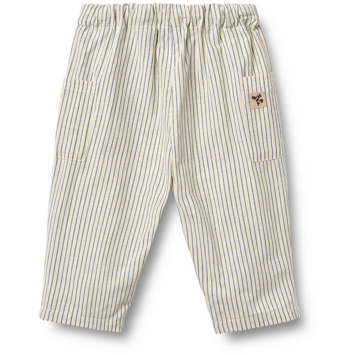 Wheat Dark Blue Stripe Bukser Arne