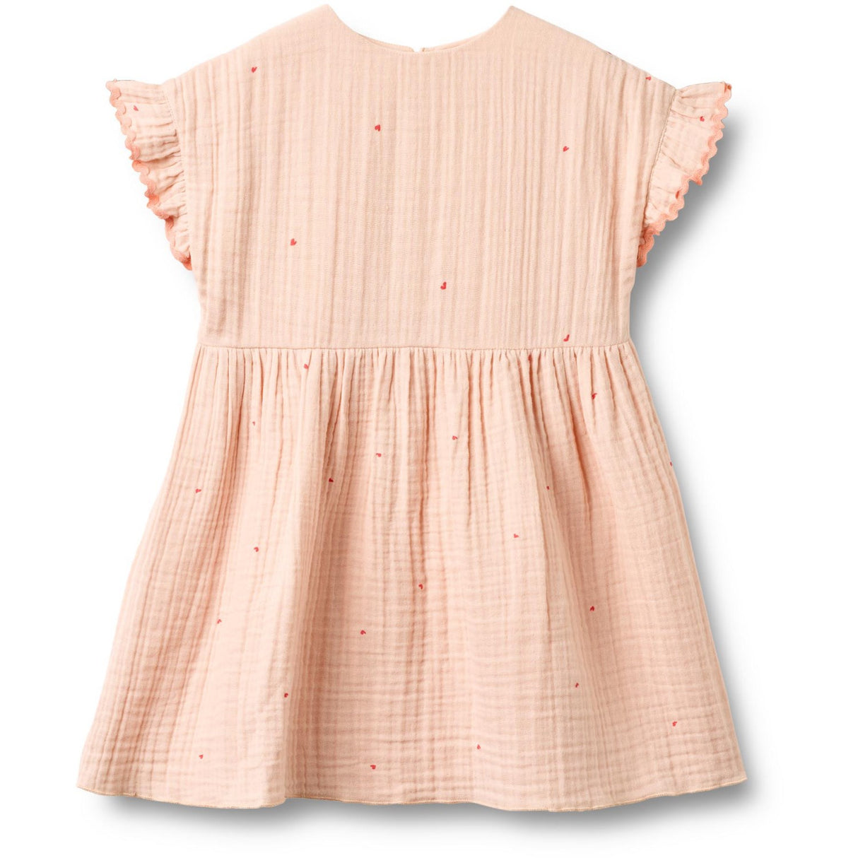 Wheat Powder Hearts Kjole Lace Thit