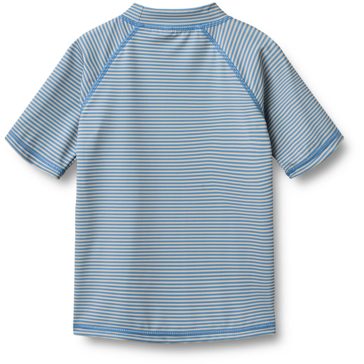 Wheat Blue Swim Stripe Bade T-shirt S/S Jackie