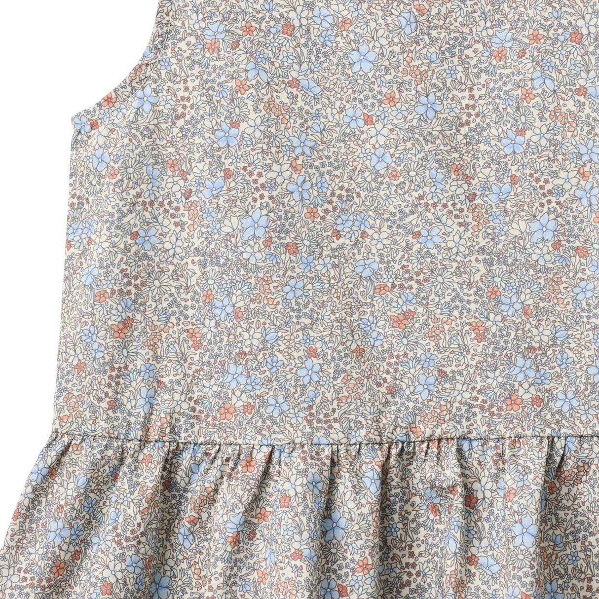 Wheat Air Blue Flowers Kjole Hella