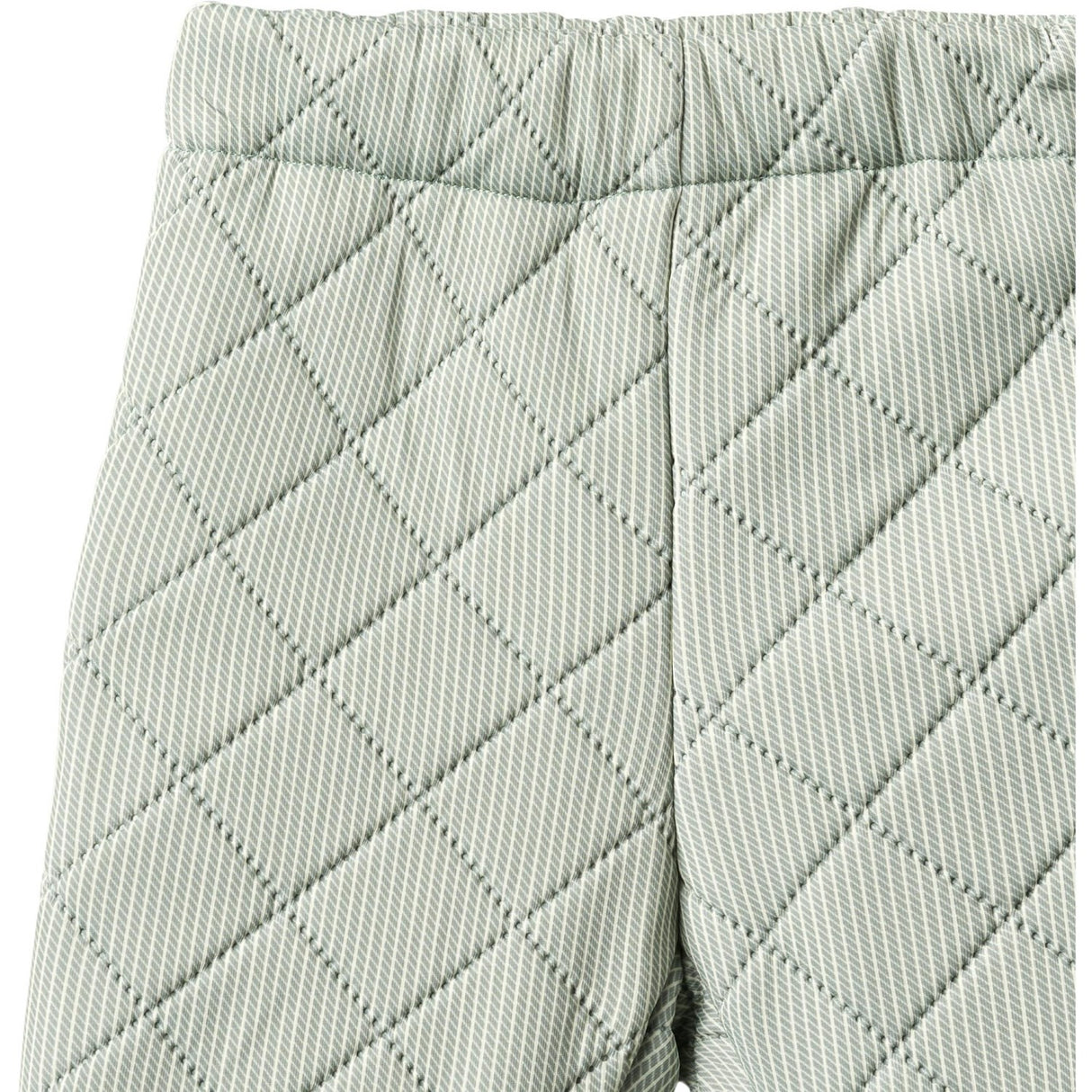 Wheat Green Stripe Thermo Bukser Alex