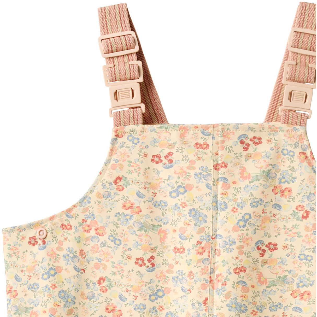 Wheat Flowers And Seashells Regntøj Charlo Overall