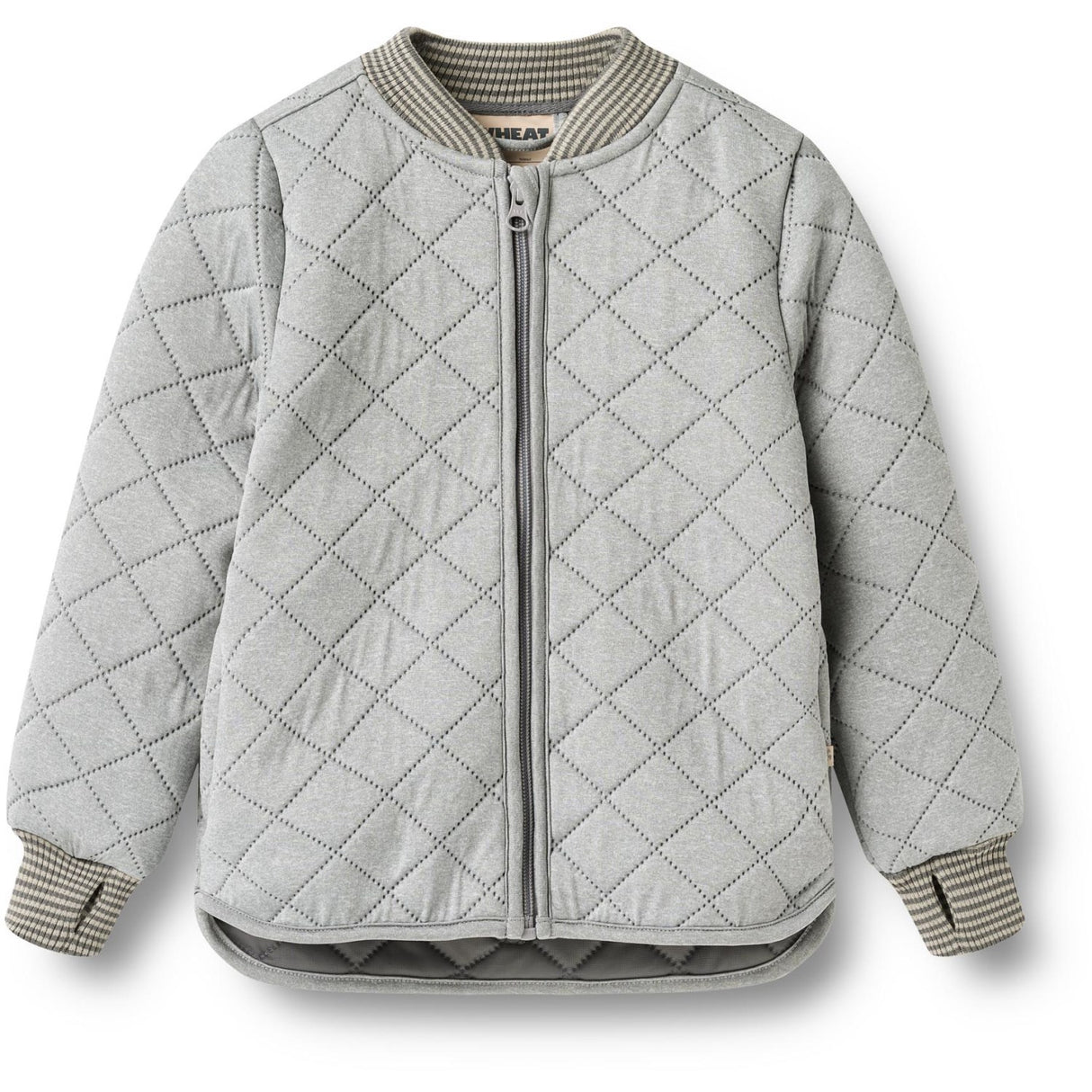 Wheat Flint Melange Thermo Jacket Loui