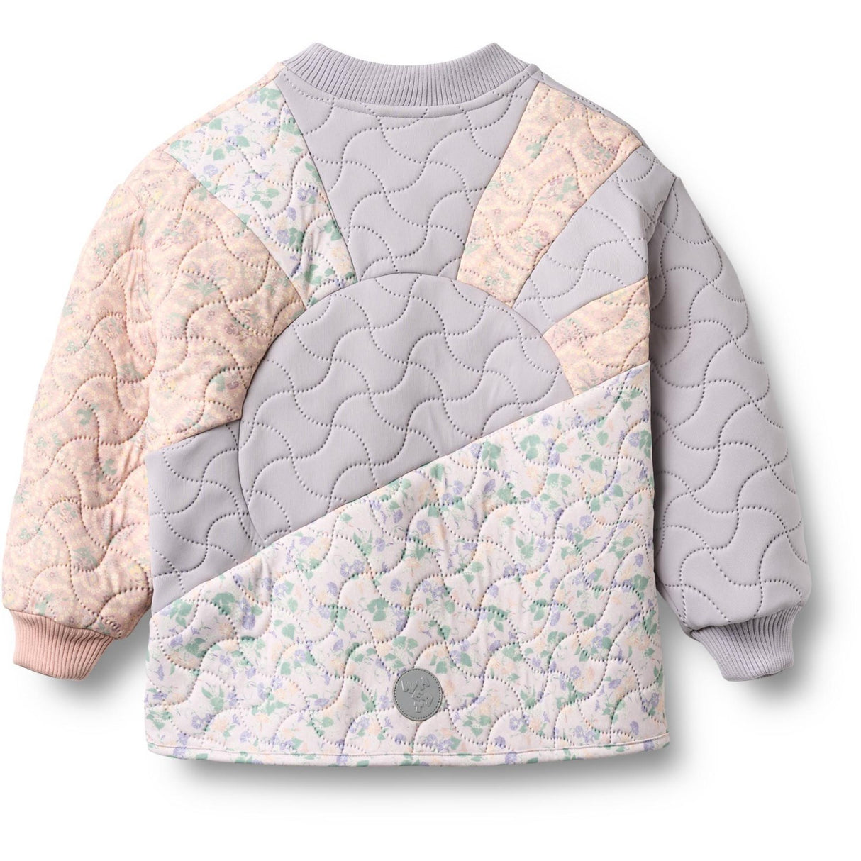 Wheat Purple Light Petunias Thermo Jakke Helmao