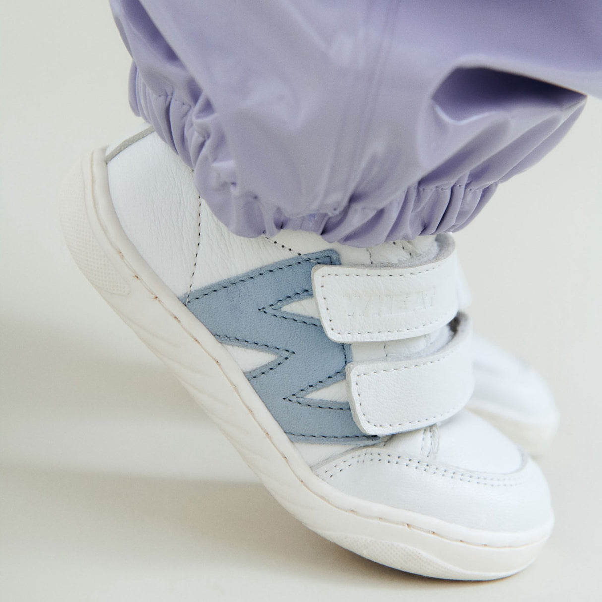 Wheat Lilac Cosmic Sky Regntøj Charlo Overall