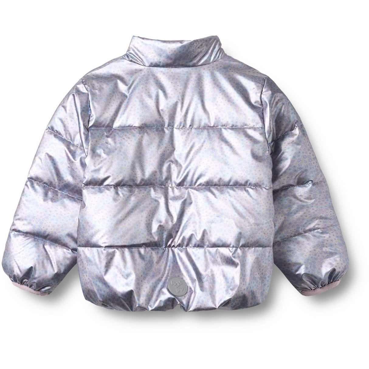 Wheat Silver Sky Flower Lightweight Puffer Jakke Ullu
