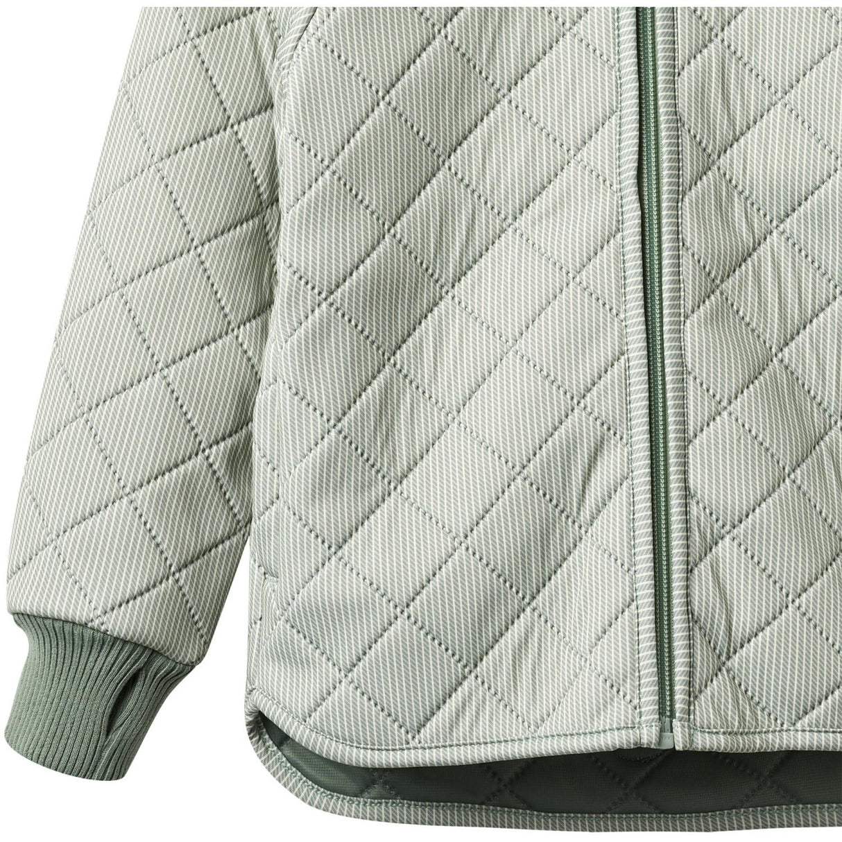 Wheat Green Stripe Thermo Jacket Loui
