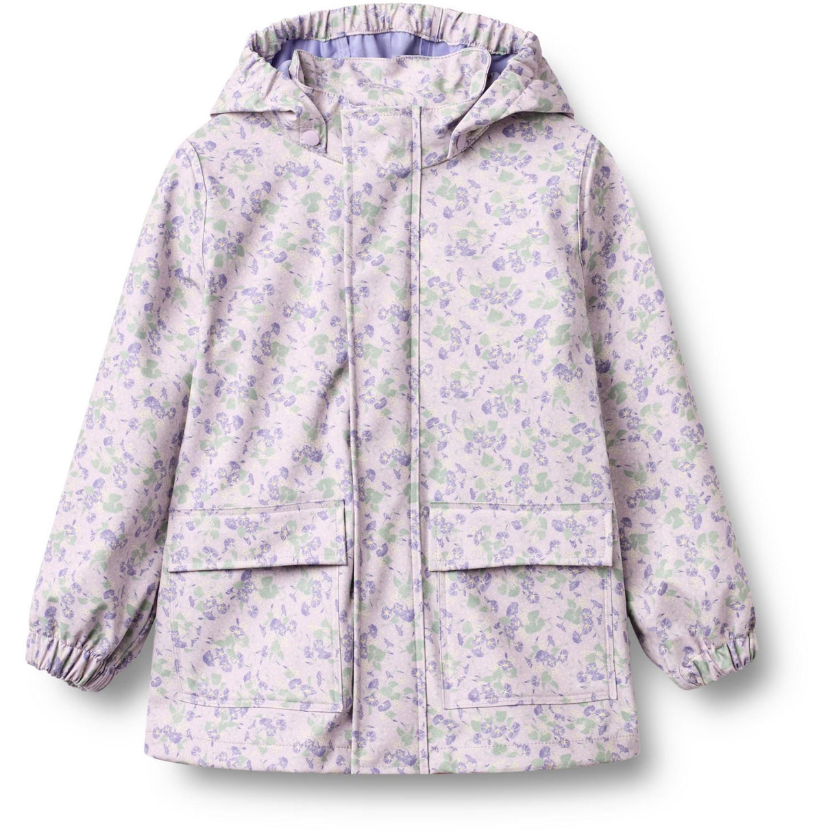 Wheat Lilac Petunias Regntøj Ollo Jacket