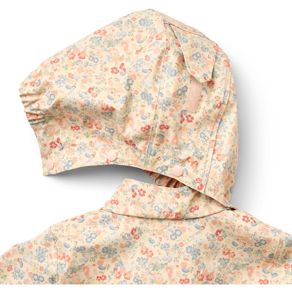 Wheat Flowers And Seashells Regntøj Ollo Jacket