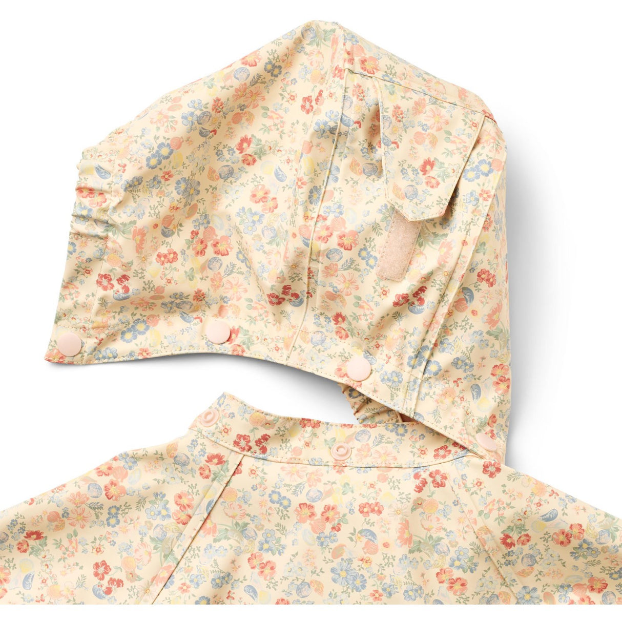 Wheat Flowers And Seashells Regntøj Chardy Jacket